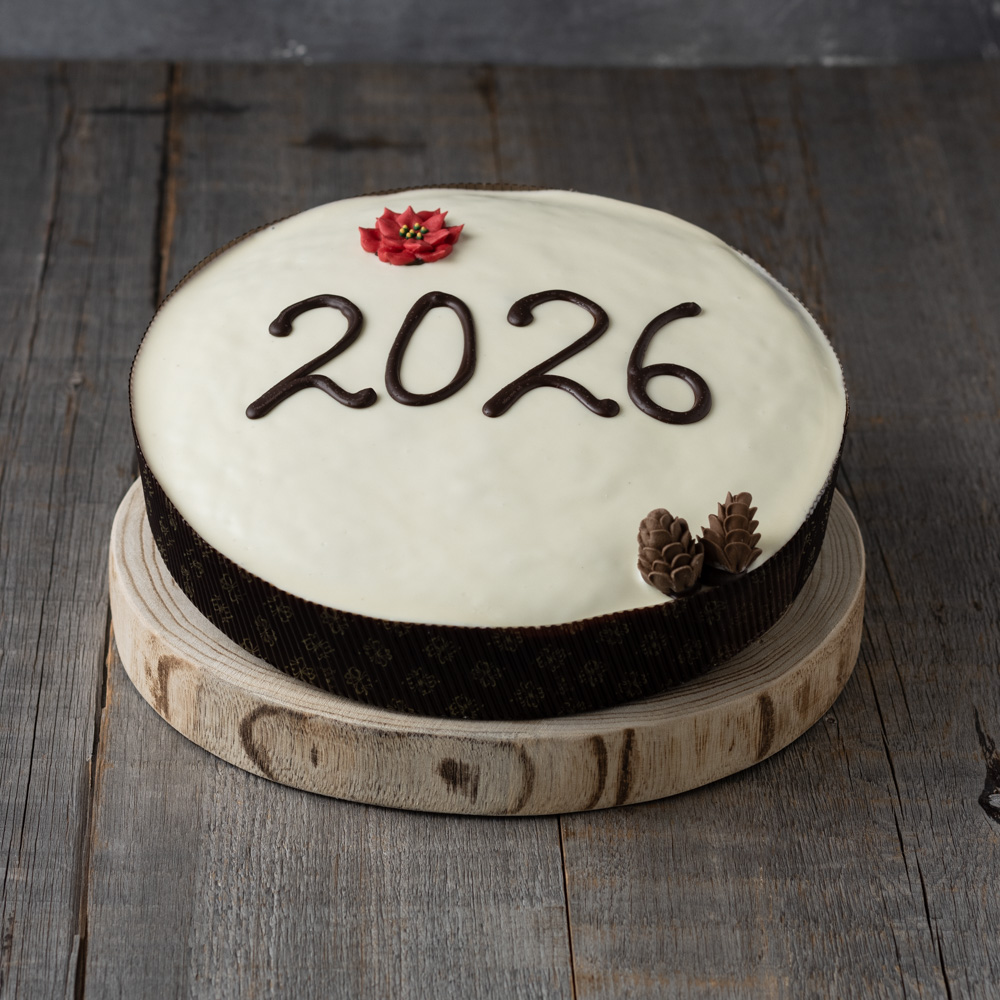 Cake Vasilopita (White Chocolate)