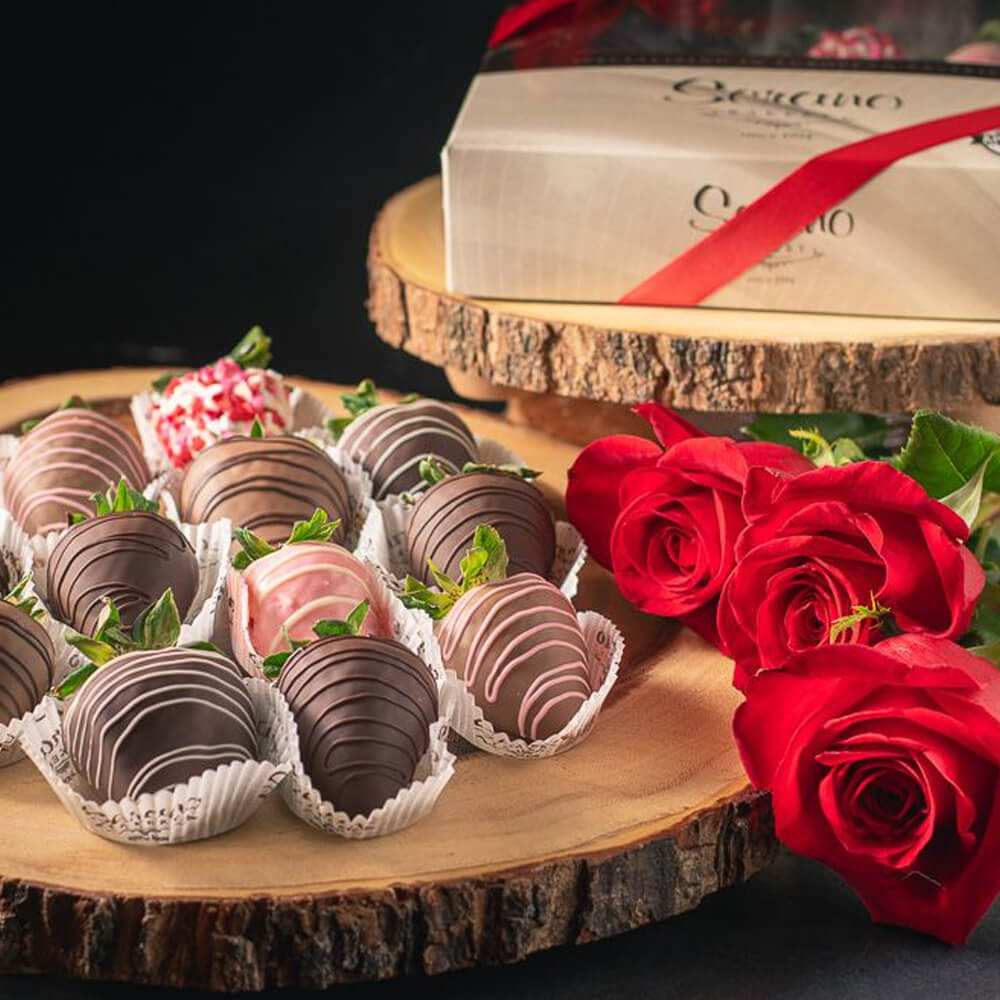 Chocolate covered strawberries