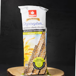 Agapimena Wholemeal Breadsticks With Sesame Seeds