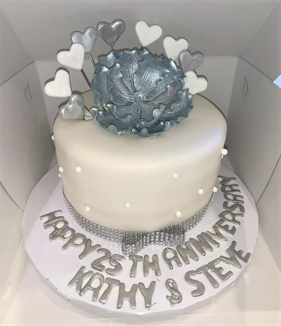 Happy 27th Anniversary Cake Topper Wedding Anniversary Cake - Etsy Australia
