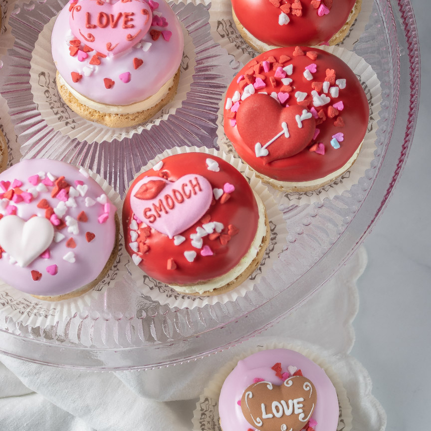 Mini Valentine Koks