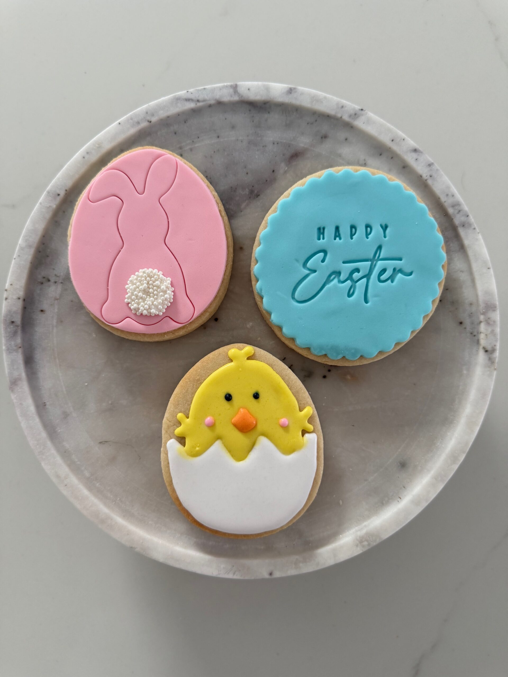 Easter Sugar Cookies