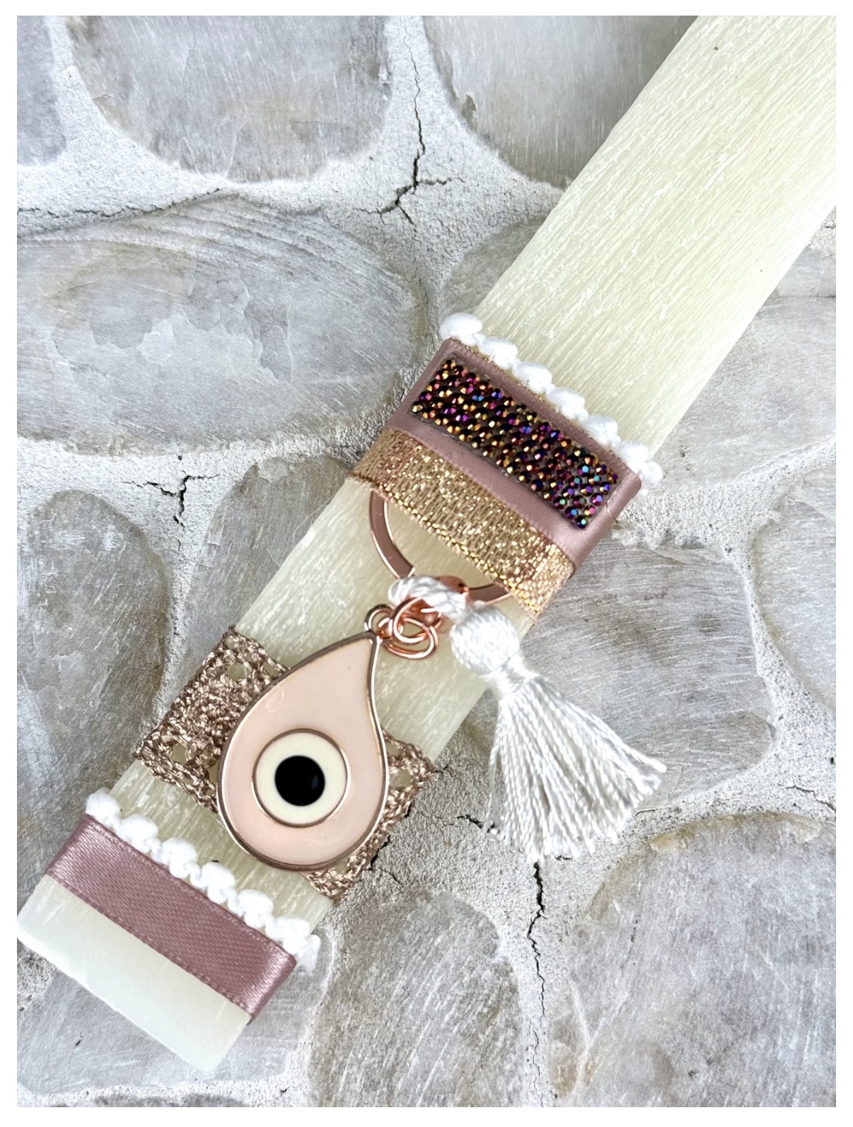 Candle - Pink Mati