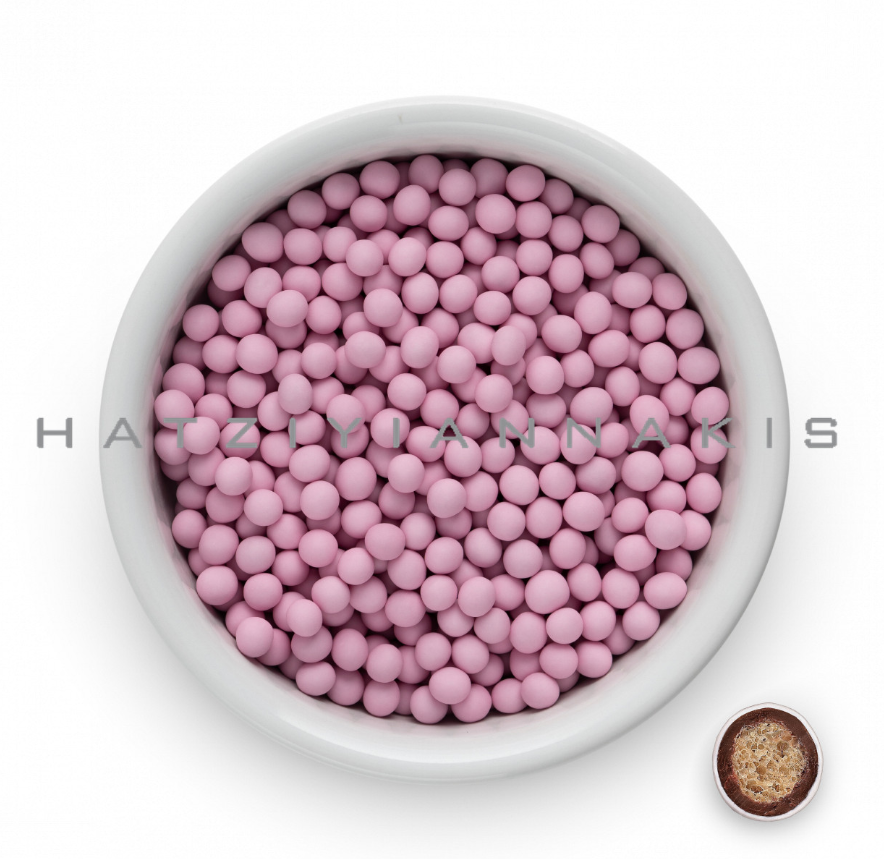Mini Crunchy Dragees Koufeta - Pink