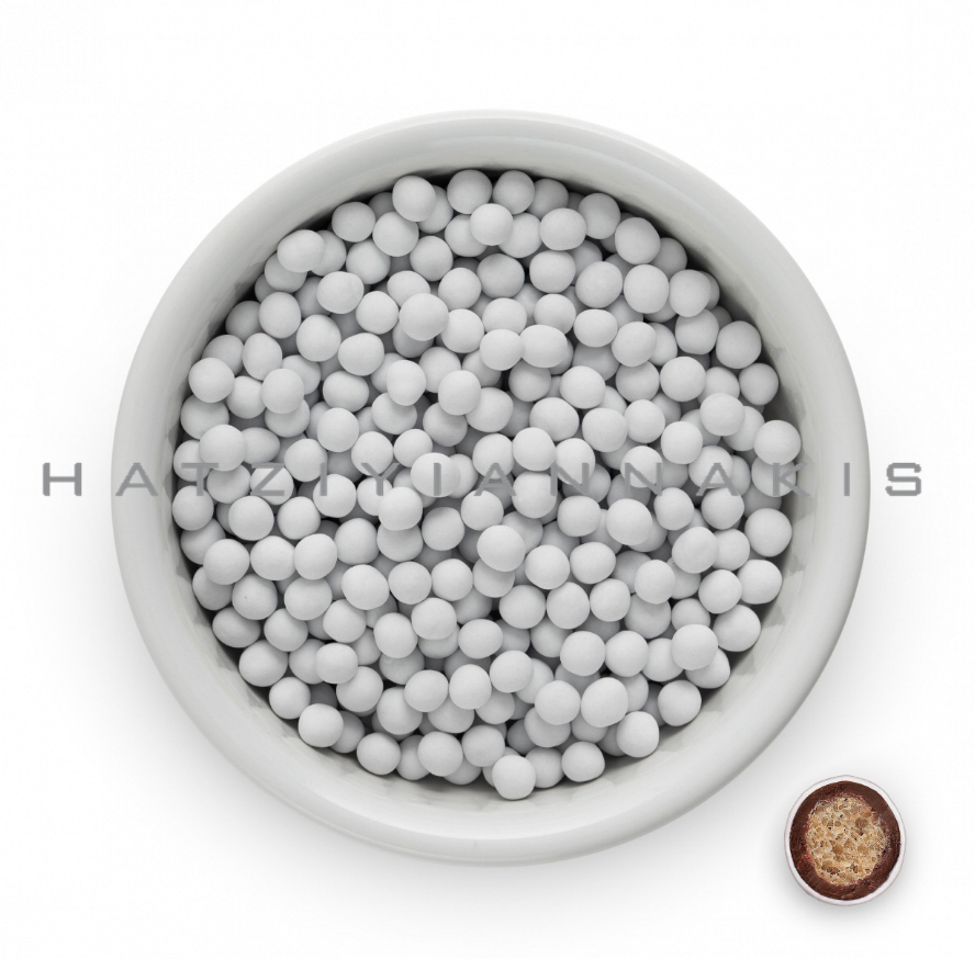 Mini Crunchy Dragees Koufeta - White
