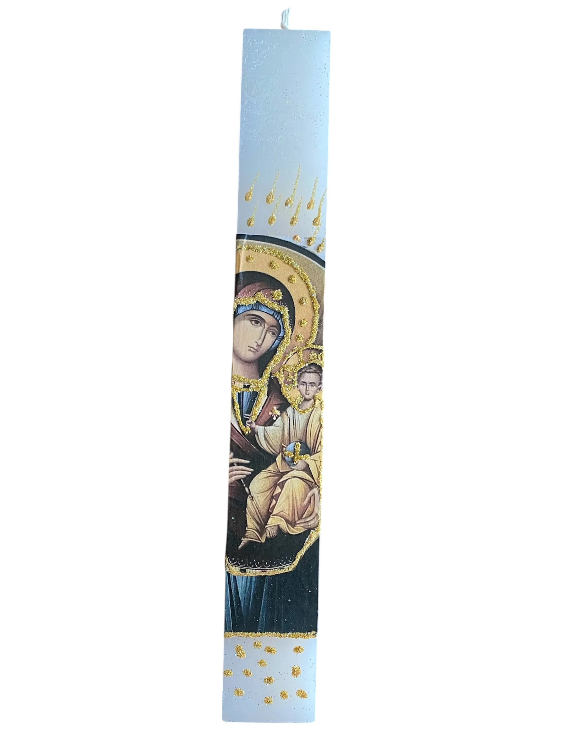 Candle - Blue with Icon