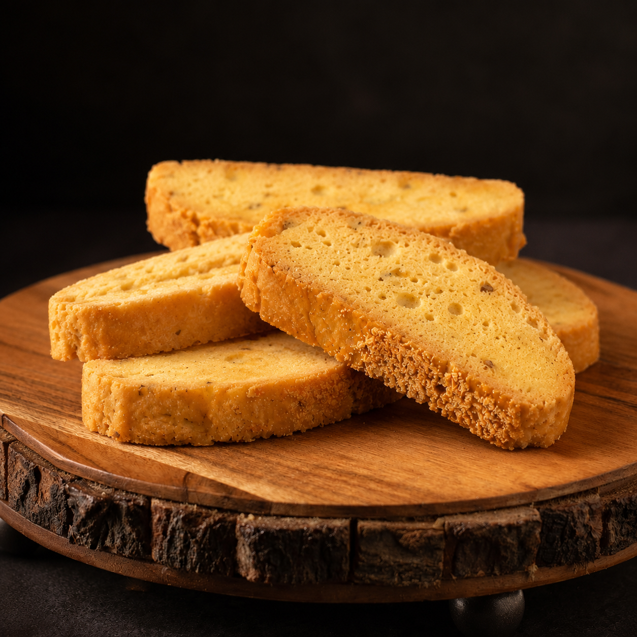 Anise Biscotti