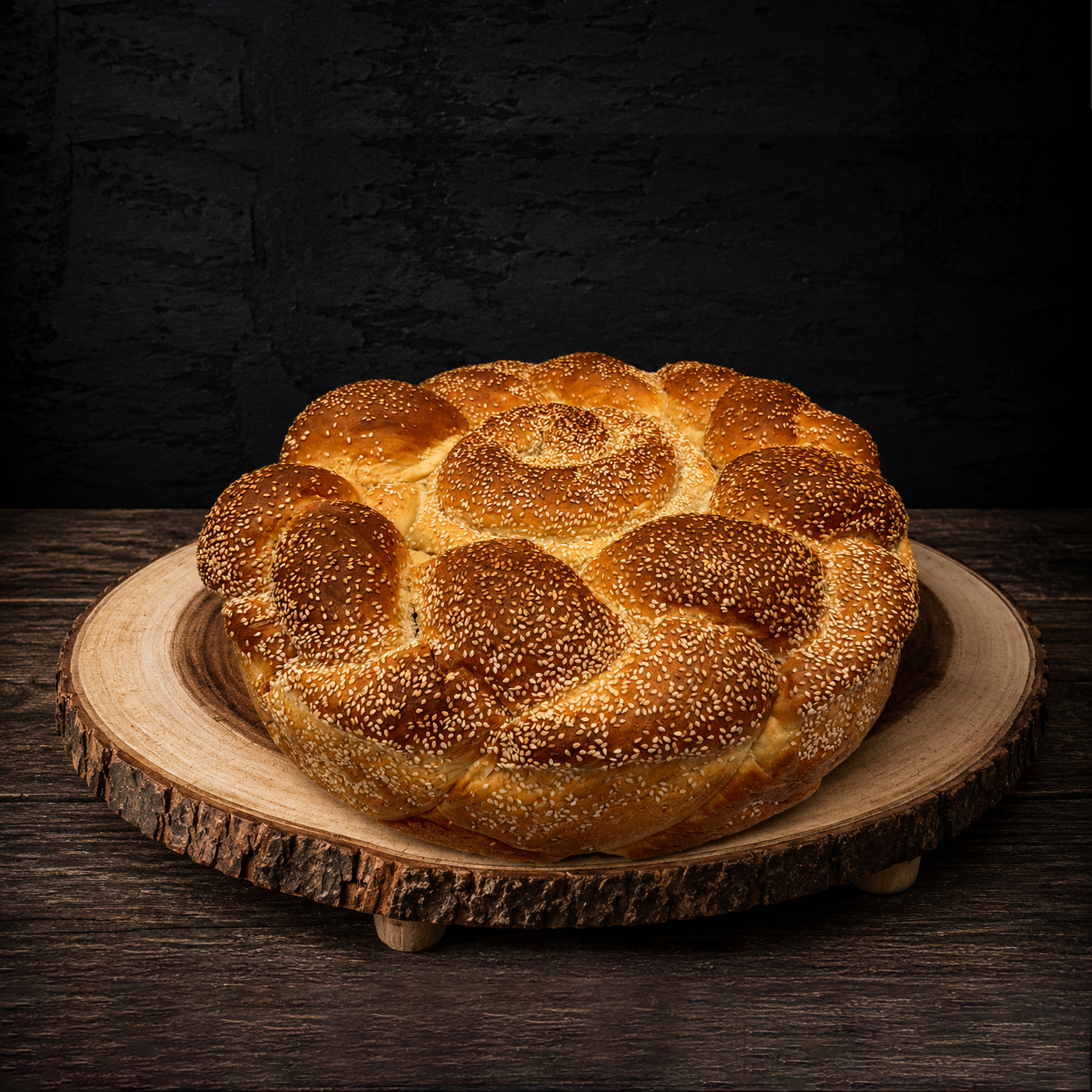 Bougatsa Bread